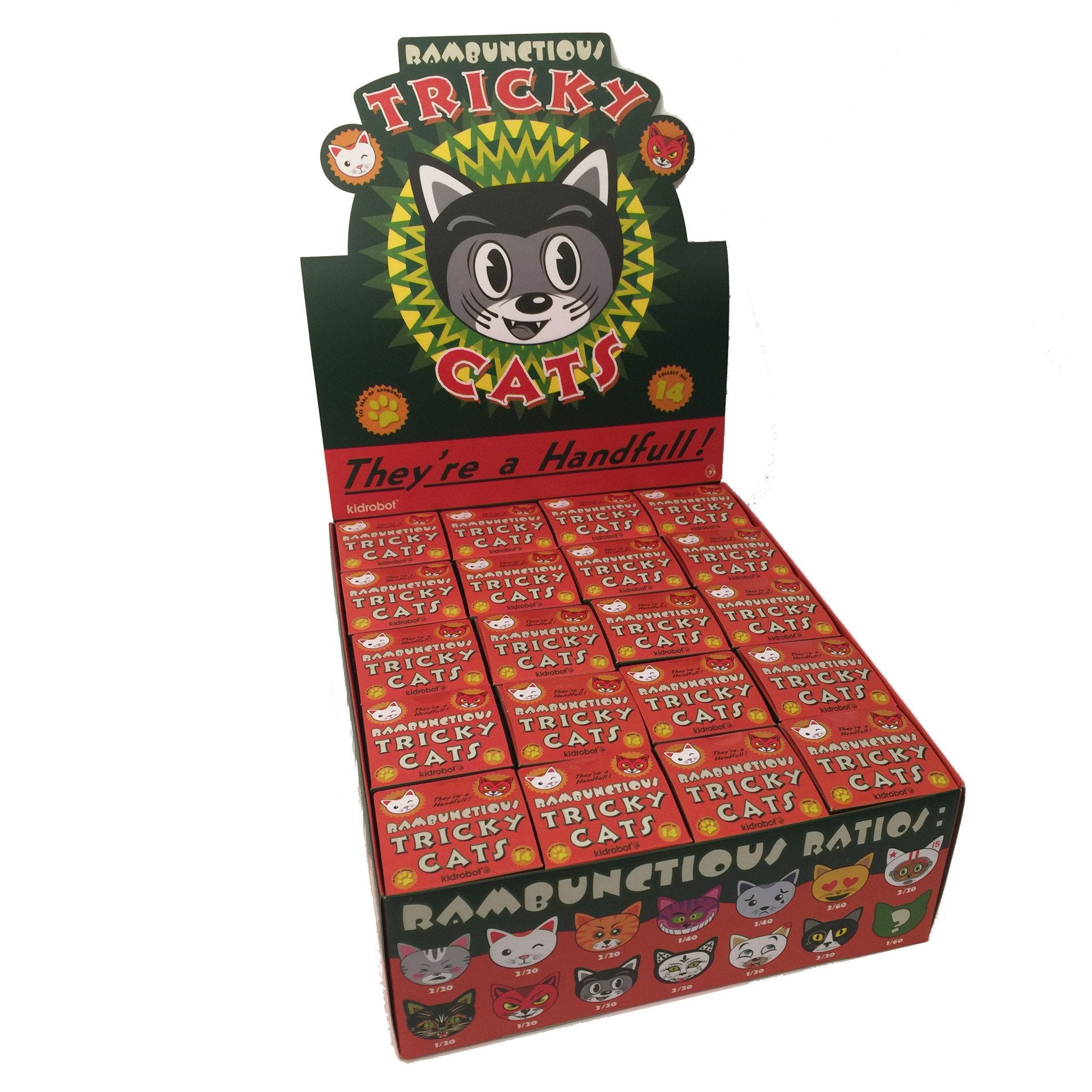 Tricky Cats Blind Box 3