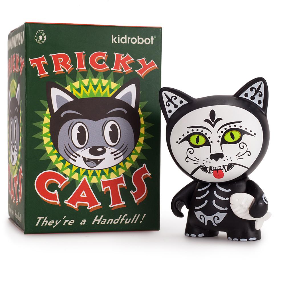 Tricky Cats Blind Box 3" Mini Series - Kidrobot - Designer Art Toys