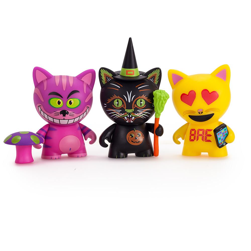 Tricky Cats Blind Box 3" Mini Series - Kidrobot - Designer Art Toys