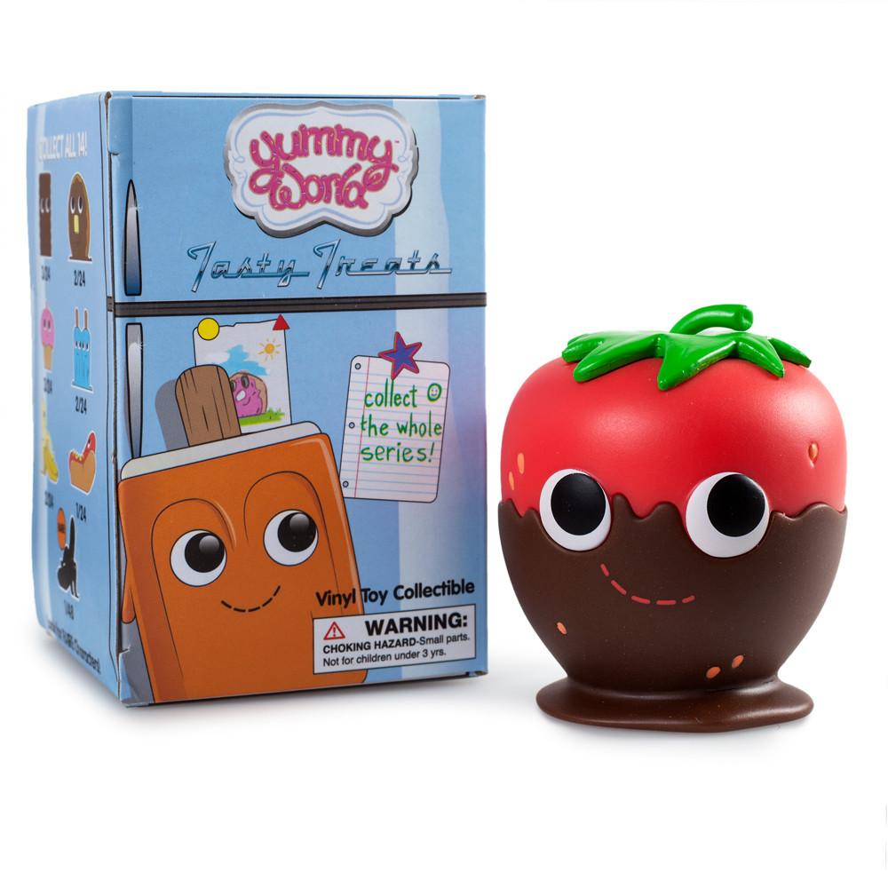 Yummy World Tasty Treats Blind Box Vinyl Mini Series - Kidrobot - Designer Art Toys