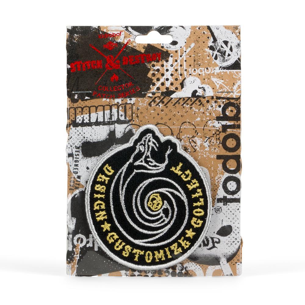 Kidrobot Stitch & Destroy Patch Design, Customize, Collect Kidrobot