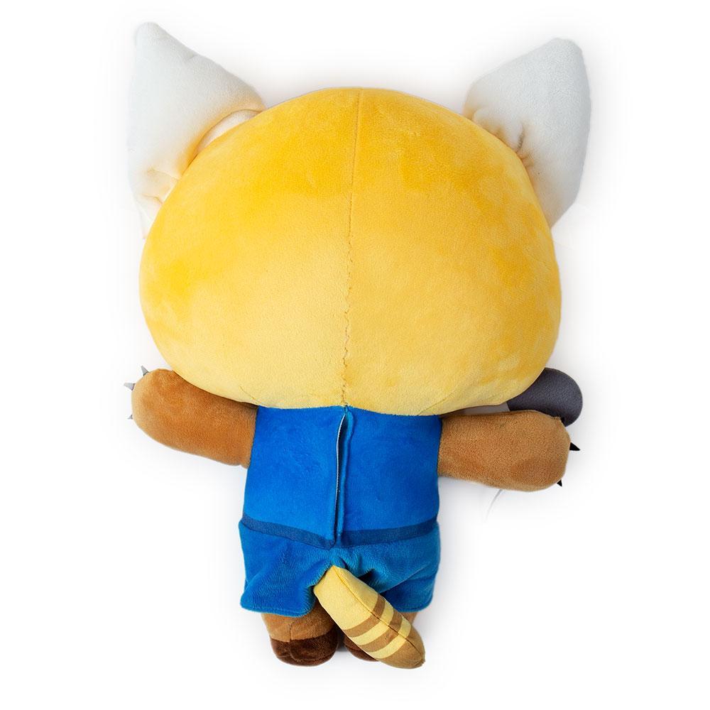 Aggretsuko Rage HugMe Shake Action Vibrating Plush by Kidrobot x Sanrio - Kidrobot - Designer Art Toys