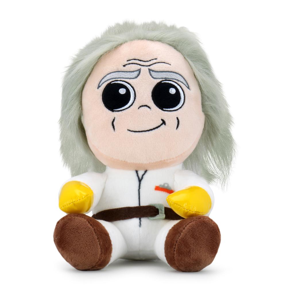 Back to the Future Doc Brown Phunny Plush - Kidrobot - Designer Art Toys