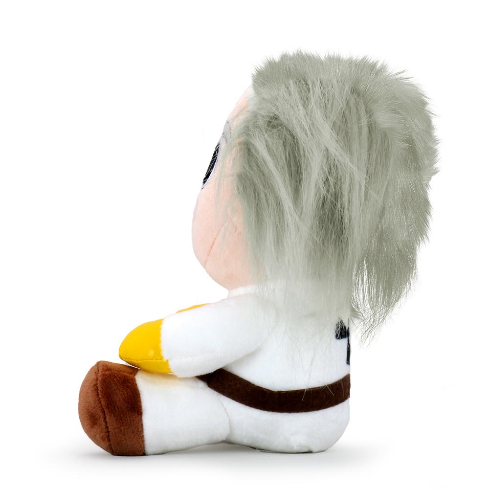 Back to the Future Doc Brown Phunny Plush - Kidrobot - Designer Art Toys