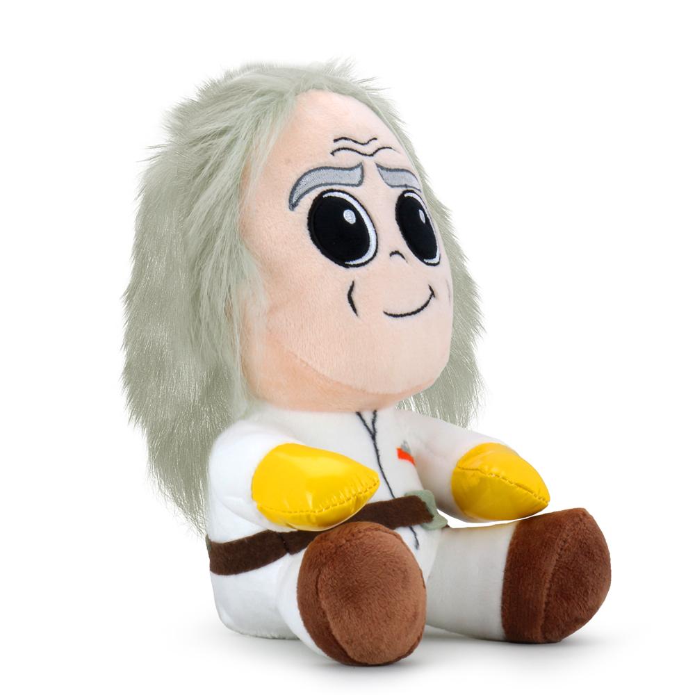 Back to the Future Doc Brown Phunny Plush - Kidrobot - Designer Art Toys