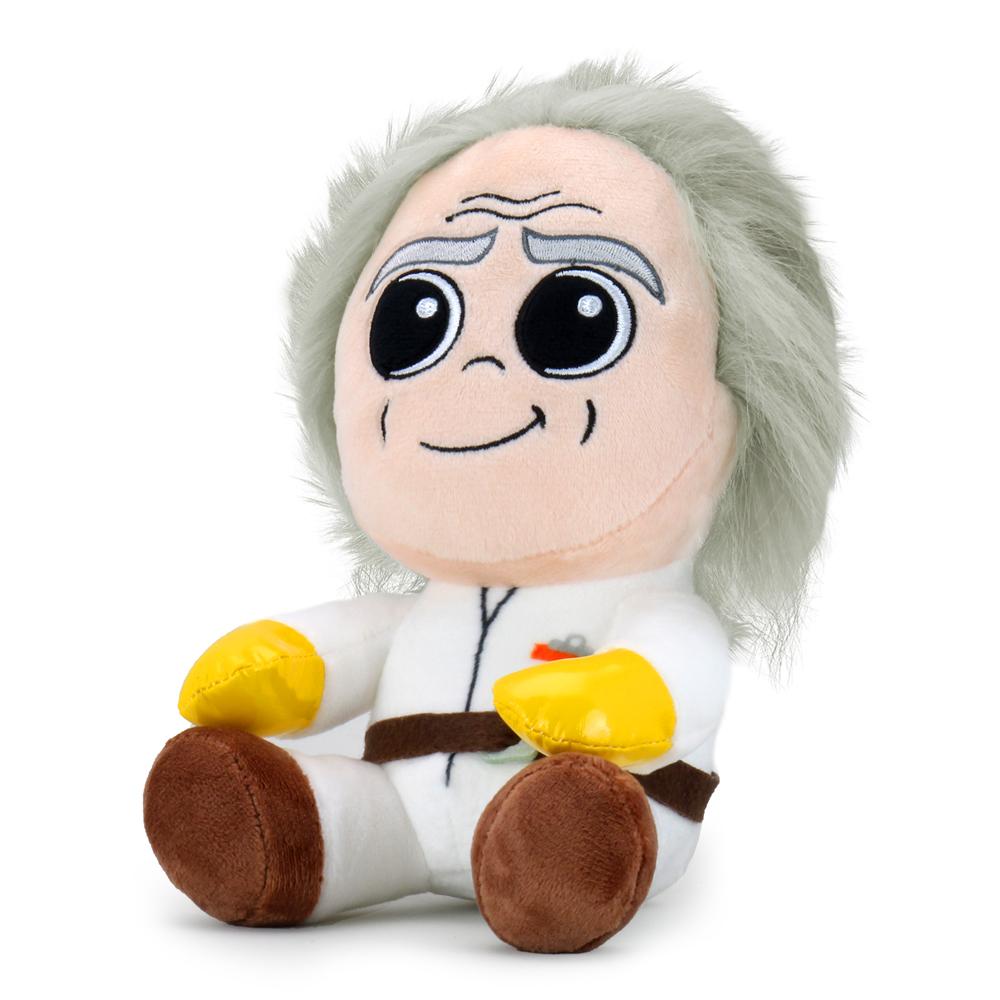 Back to the Future Doc Brown Phunny Plush - Kidrobot - Designer Art Toys
