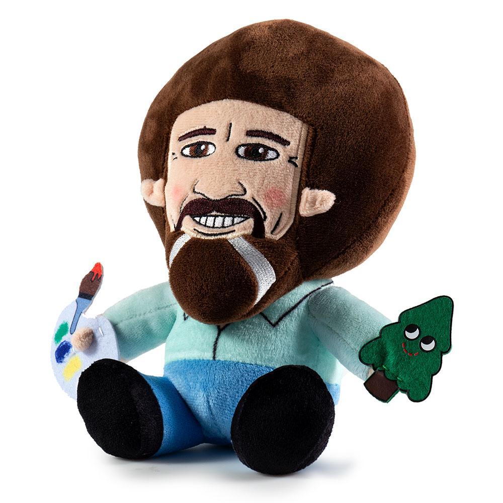 Bob Ross Plush Phunny by Kidrobot - Kidrobot - Designer Art Toys