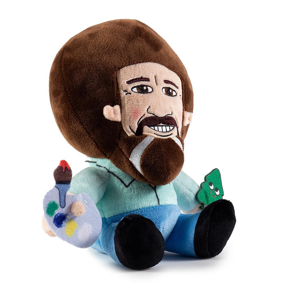 Bob Ross Plush Phunny by Kidrobot - Kidrobot - Designer Art Toys