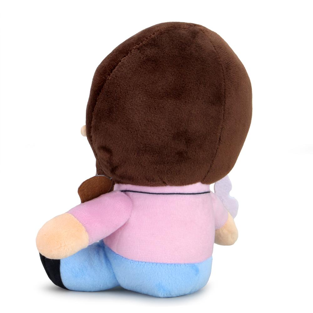 Bob Ross with Peapod 8" Plush Phunny - Kidrobot - Designer Art Toys
