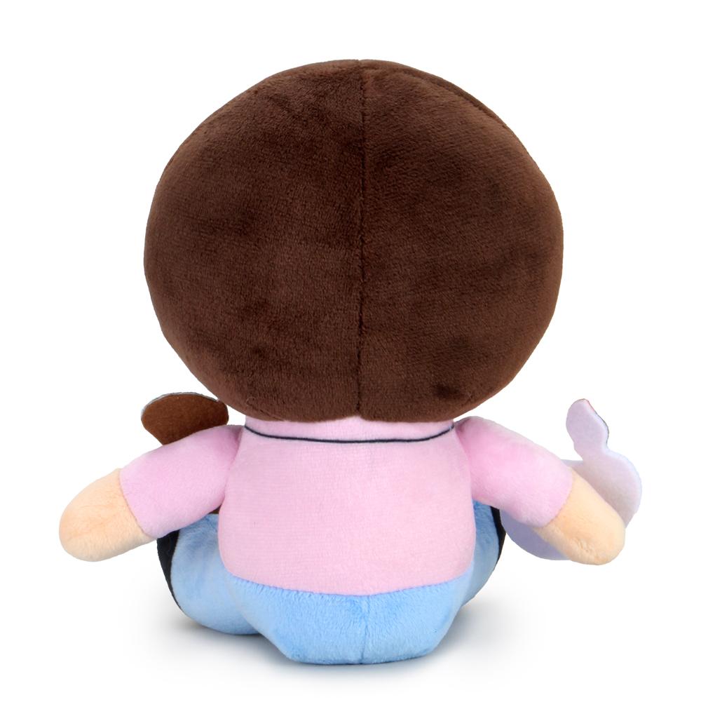 Bob Ross with Peapod 8" Plush Phunny - Kidrobot - Designer Art Toys