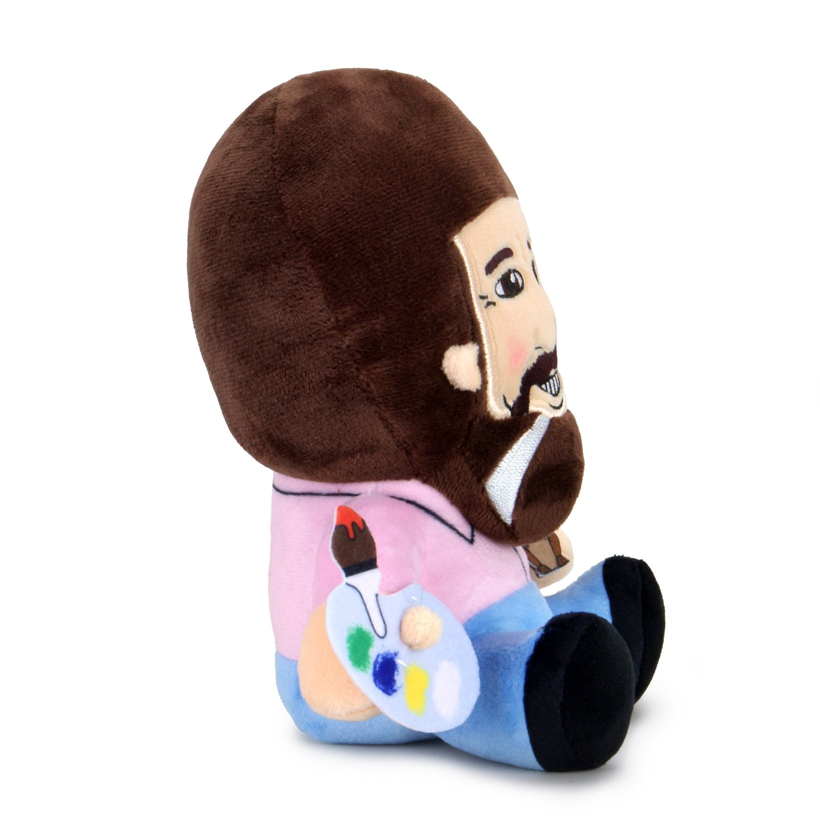 Bob Ross with Peapod 8" Plush Phunny - Kidrobot - Designer Art Toys