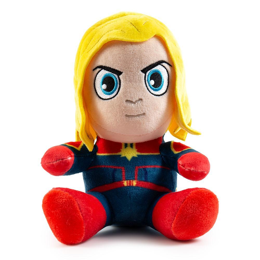 Captain Marvel Phunny Plush by Kidrobot - Kidrobot - Designer Art Toys