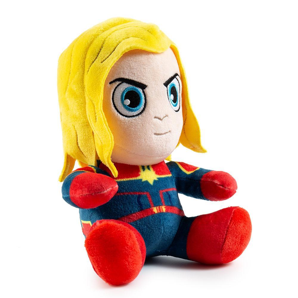 Captain Marvel Phunny Plush by Kidrobot - Kidrobot - Designer Art Toys