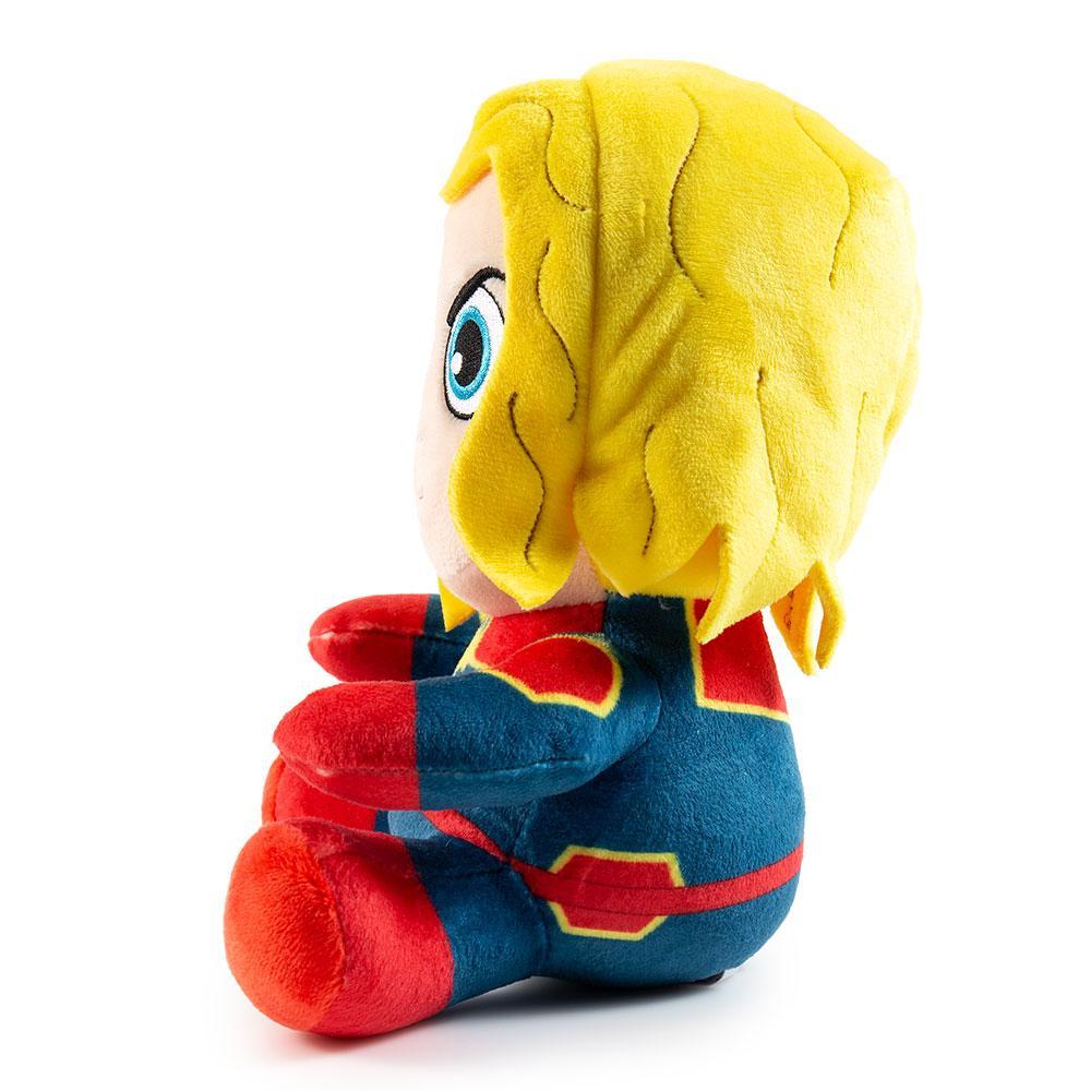 Captain Marvel Phunny Plush by Kidrobot - Kidrobot - Designer Art Toys