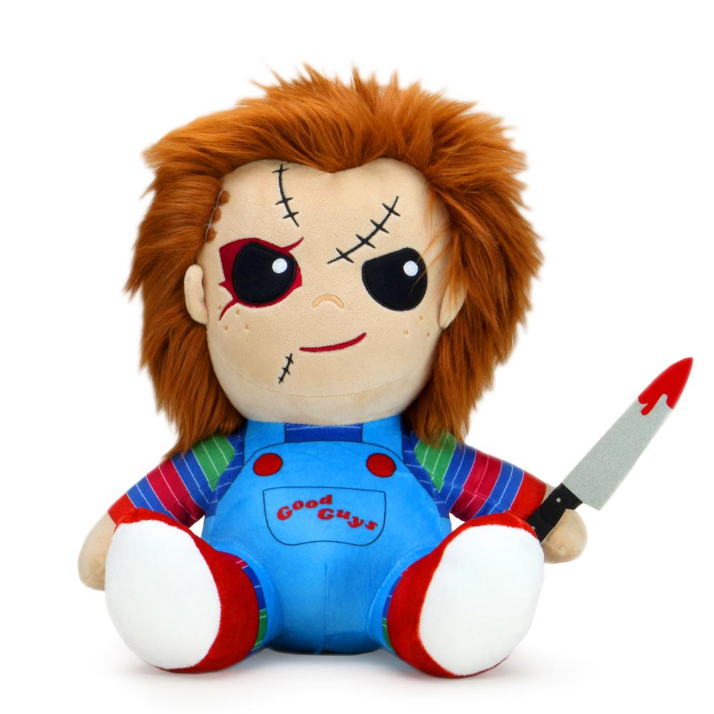 Chucky HugMe Vibrating 16" Plush - Kidrobot - Designer Art Toys