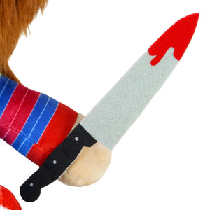 Chucky HugMe Vibrating 16" Plush - Kidrobot - Designer Art Toys