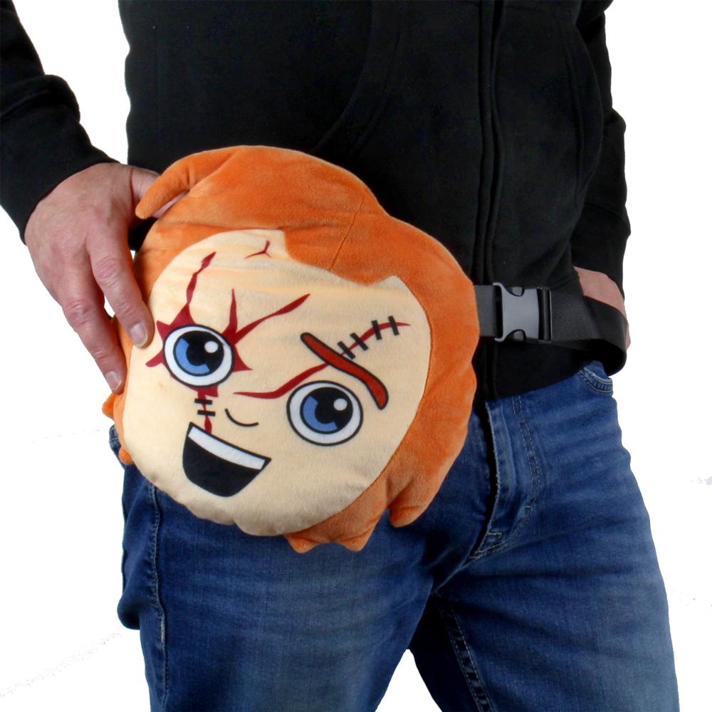 Chucky Plush Wearable Phunny Pack with Strap - Kidrobot - Designer Art Toys