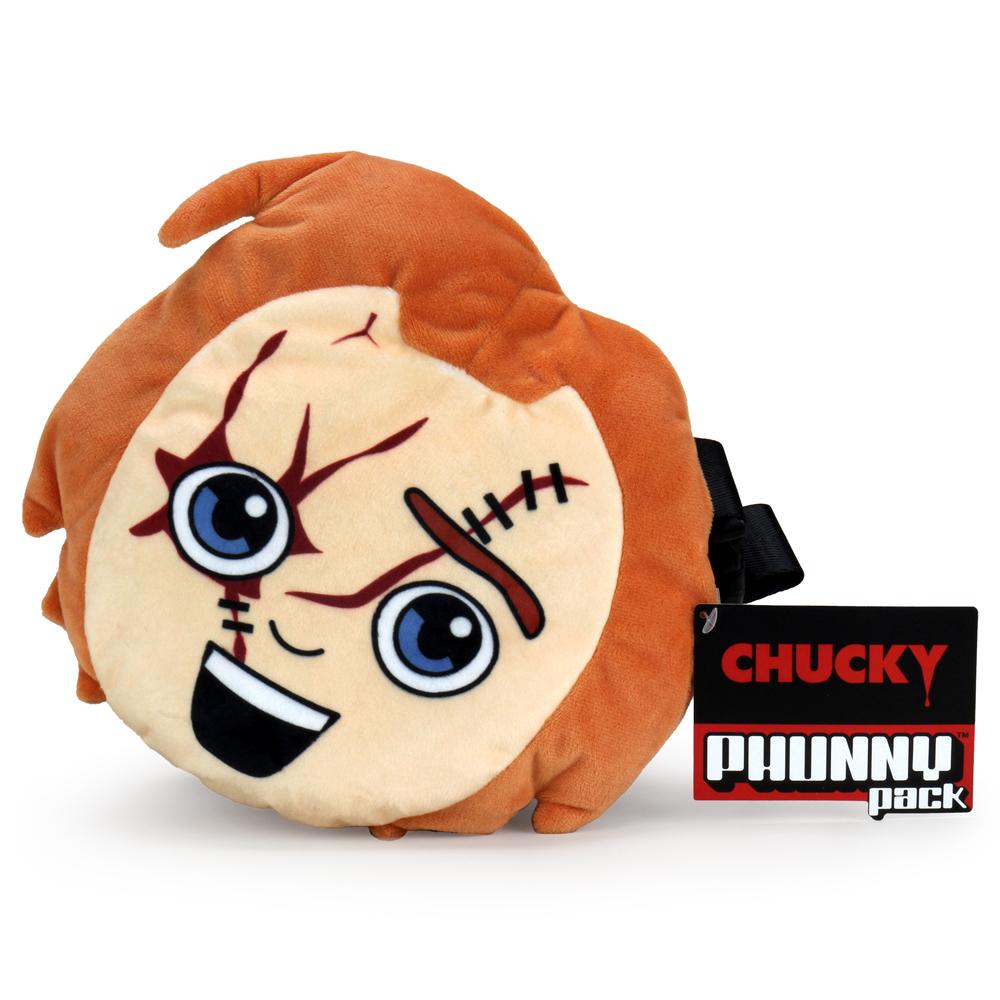 Chucky Plush Wearable Phunny Pack with Strap - Kidrobot - Designer Art Toys