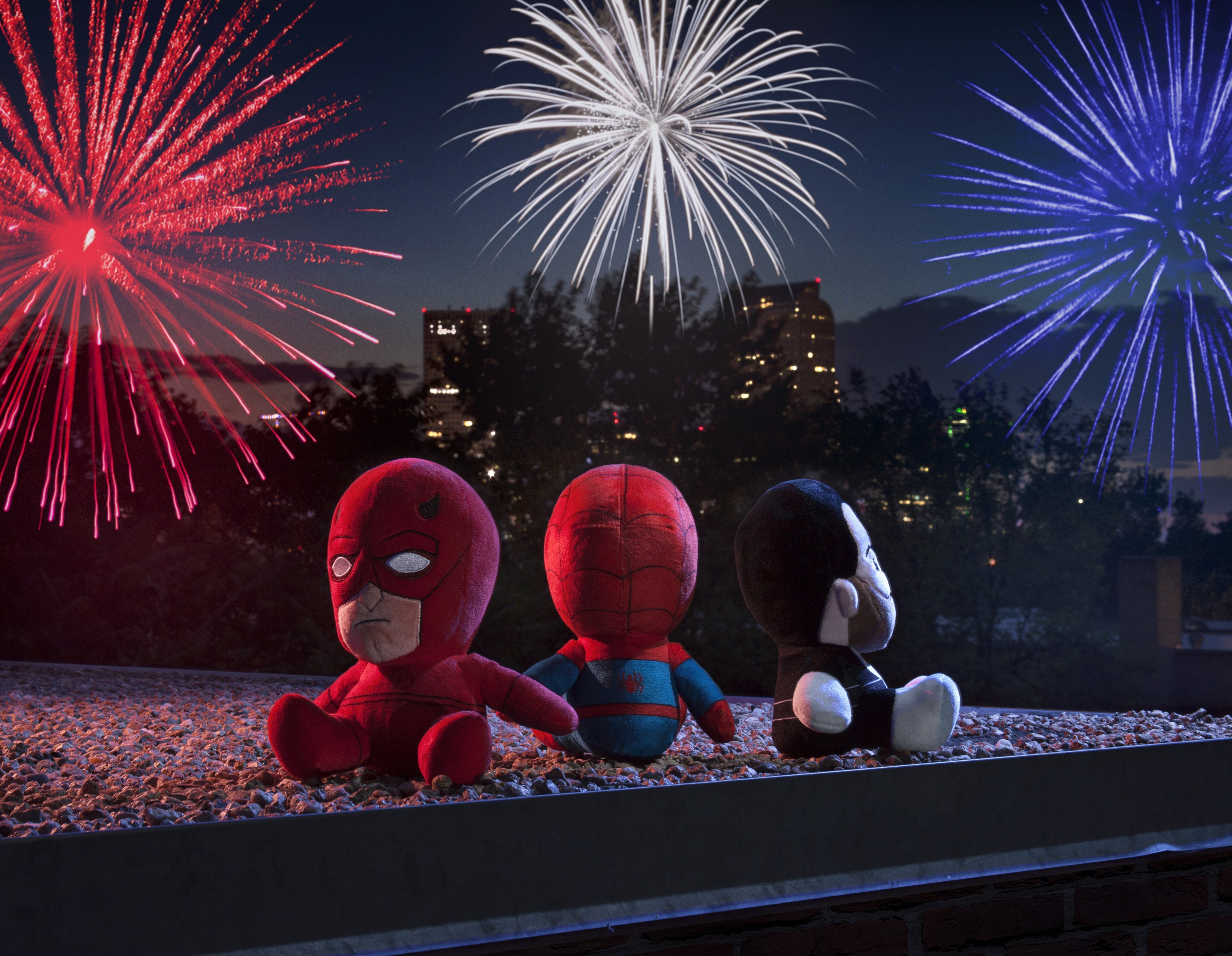 Marvel Spider-Man Phunny Plush by Kidrobot - Kidrobot - Designer Art Toys