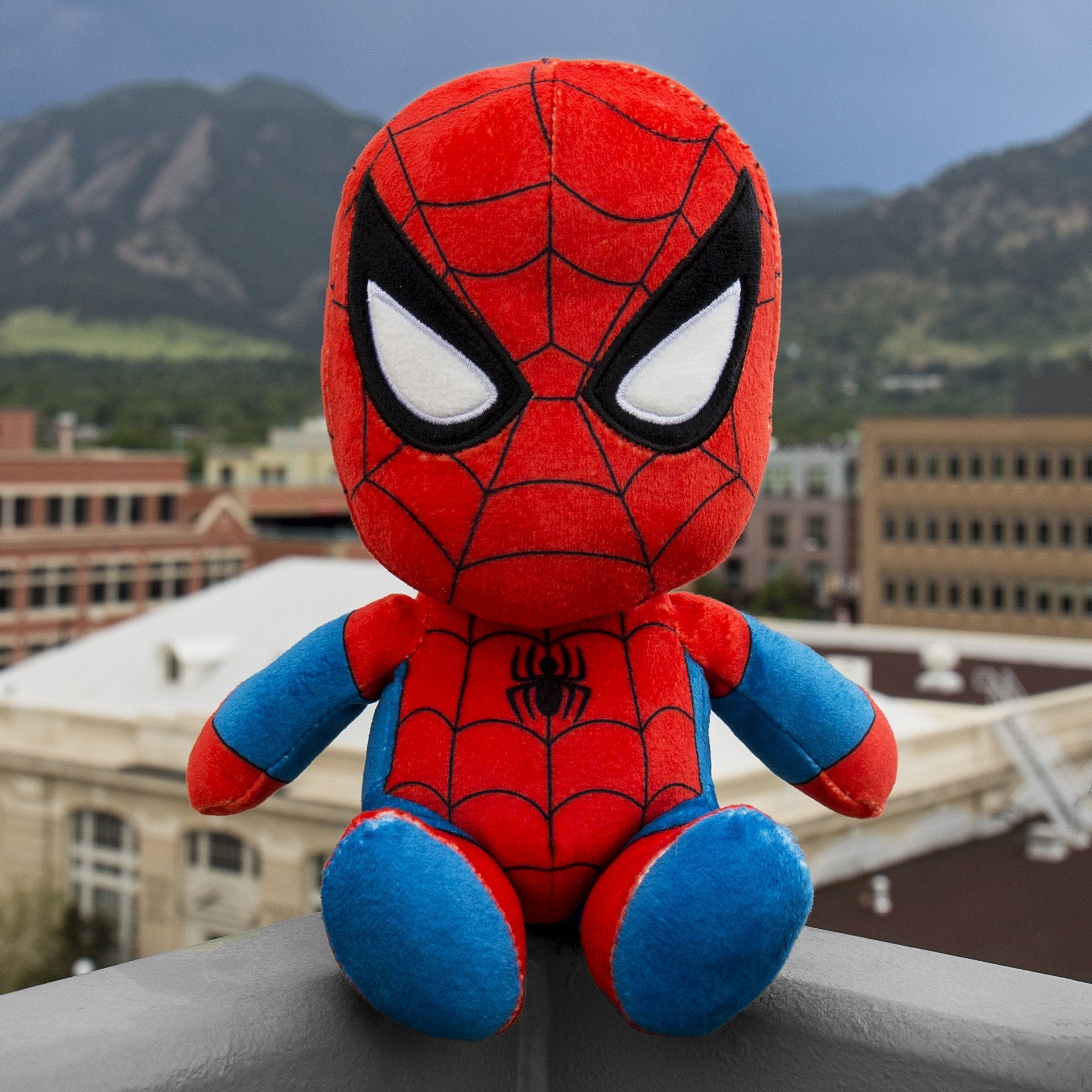 Marvel Spider-Man Phunny Plush by Kidrobot - Kidrobot - Designer Art Toys