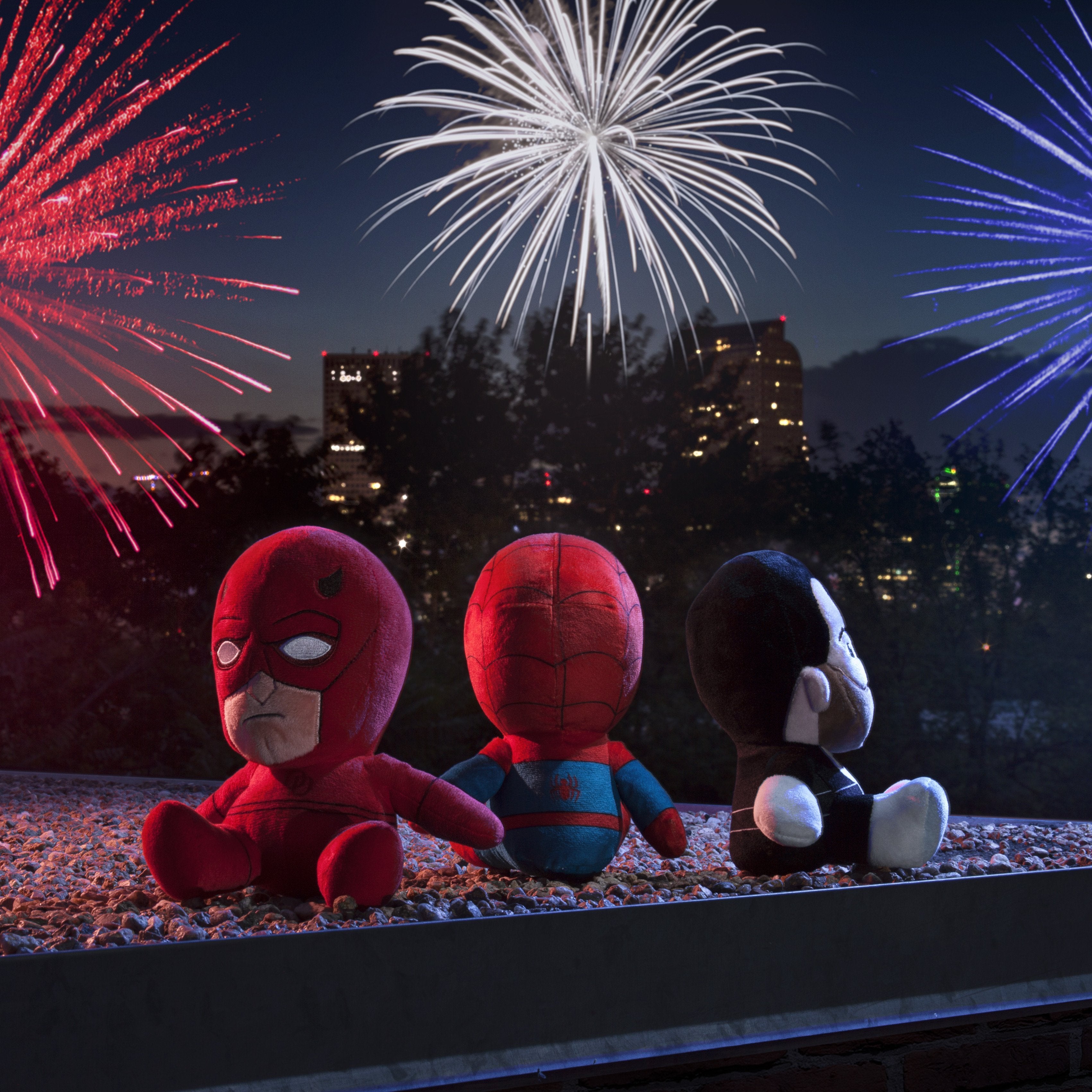 Marvel Spider-Man Phunny Plush by Kidrobot - Kidrobot - Designer Art Toys