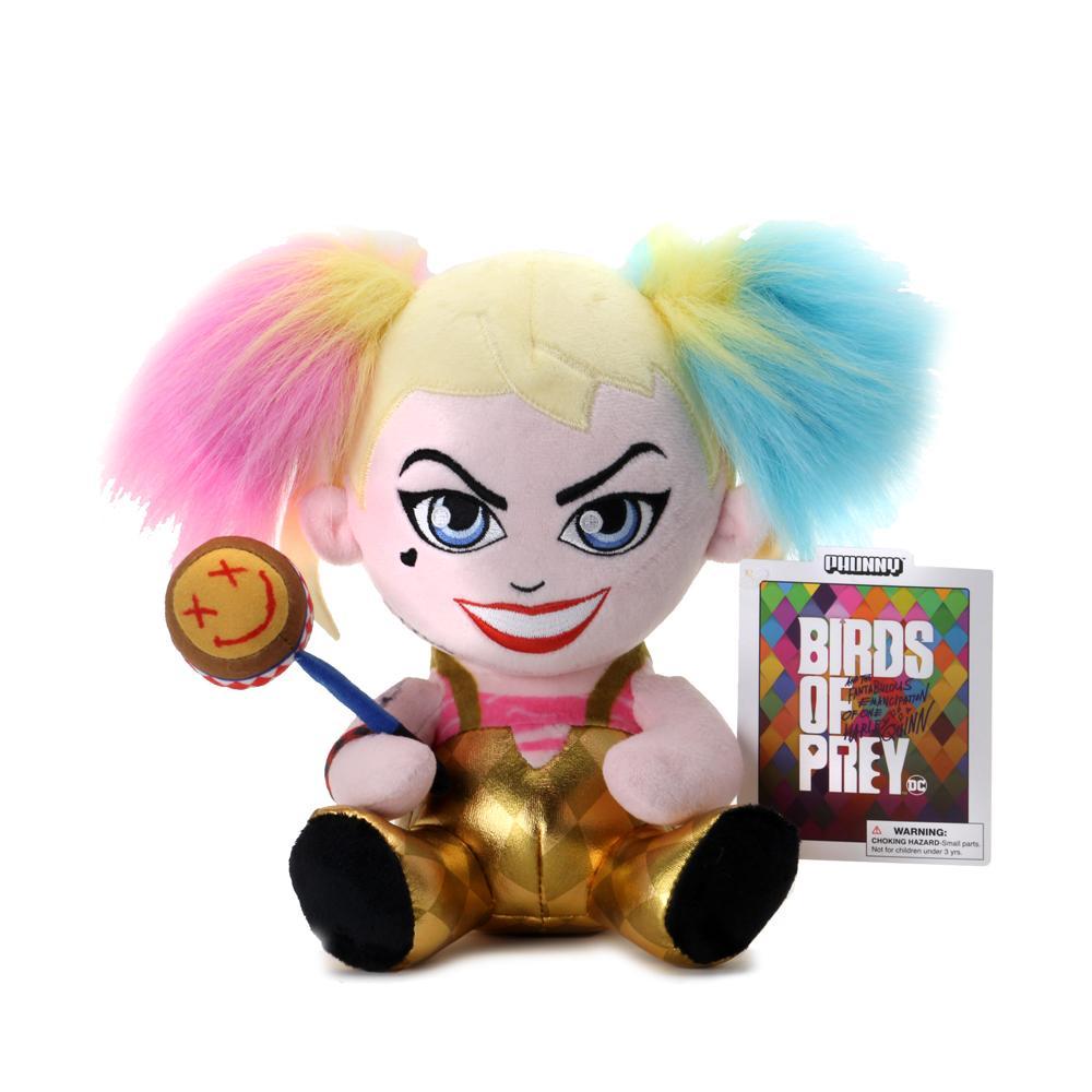 DC Comics Birds of Prey Harley Quinn Plush Phunny by Kidrobot - Kidrobot - Designer Art Toys