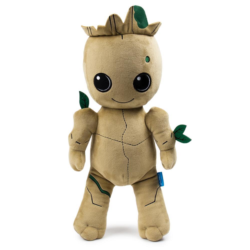 Marvel Guardians of the Galaxy Groot HugMe Vibrating Plush - Kidrobot - Designer Art Toys