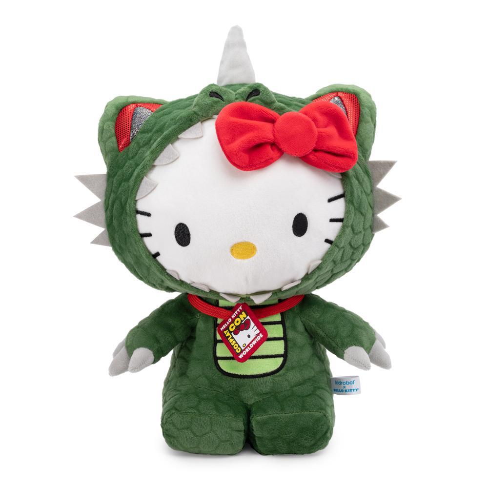 Hello Kitty Kaiju Dinosaur Cosplay Plush by Kidrobot x Sanrio - Kidrobot - Designer Art Toys