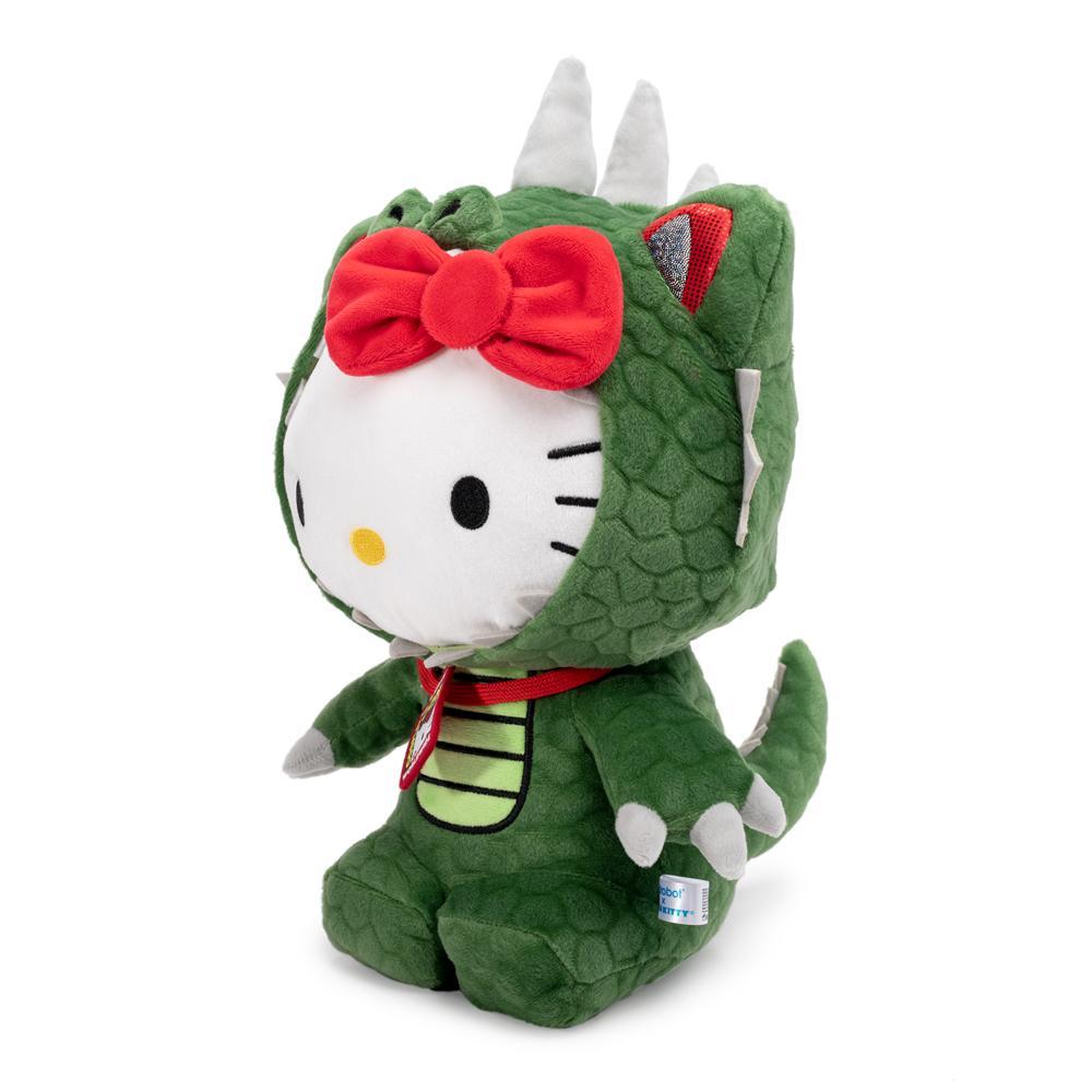 Hello Kitty Kaiju Dinosaur Cosplay Plush by Kidrobot x Sanrio - Kidrobot - Designer Art Toys