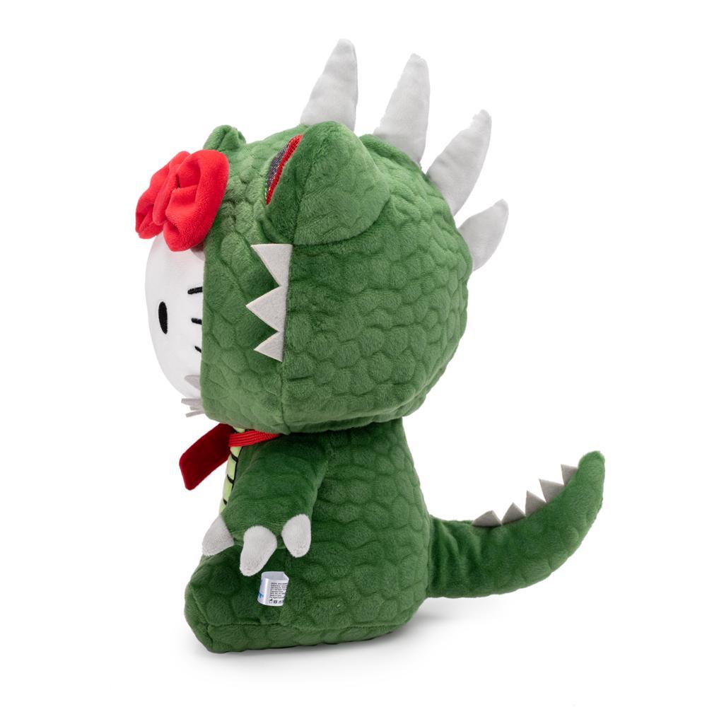 Hello Kitty Kaiju Dinosaur Cosplay Plush by Kidrobot x Sanrio - Kidrobot - Designer Art Toys