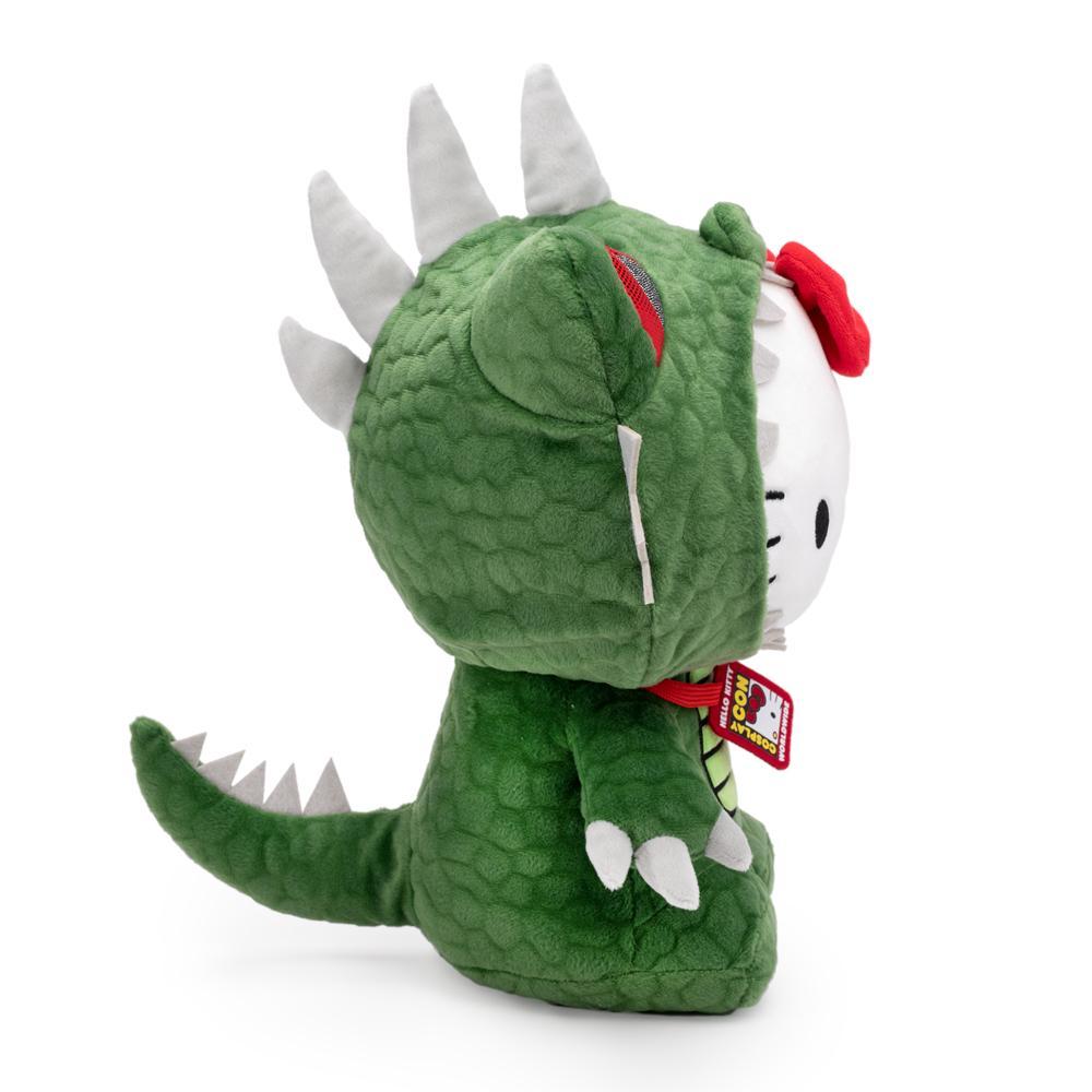 Hello Kitty Kaiju Dinosaur Cosplay Plush by Kidrobot x Sanrio - Kidrobot - Designer Art Toys