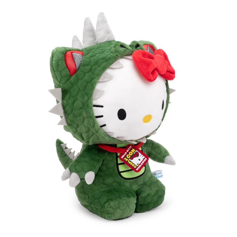 Hello Kitty Kaiju Dinosaur Cosplay Plush by Kidrobot x Sanrio - Kidrobot - Designer Art Toys