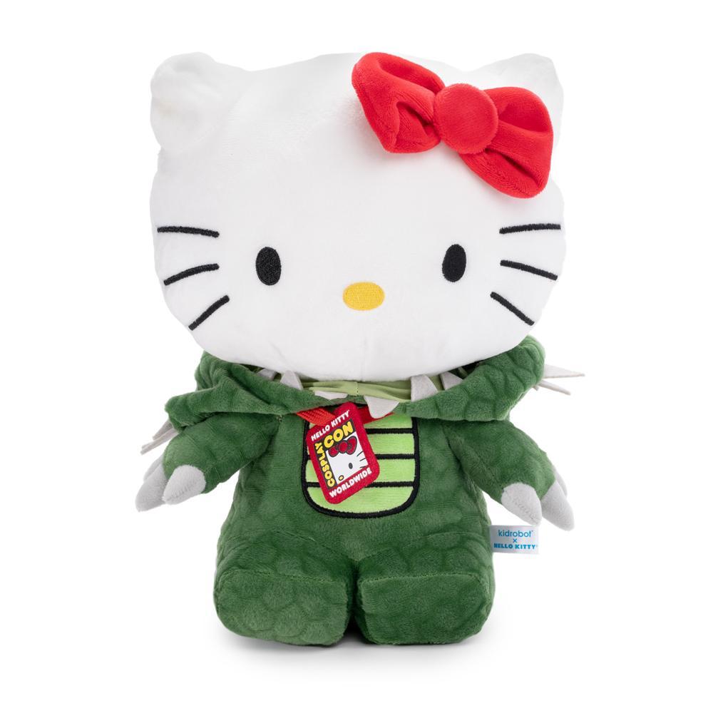 Hello Kitty Kaiju Dinosaur Cosplay Plush by Kidrobot x Sanrio - Kidrobot - Designer Art Toys