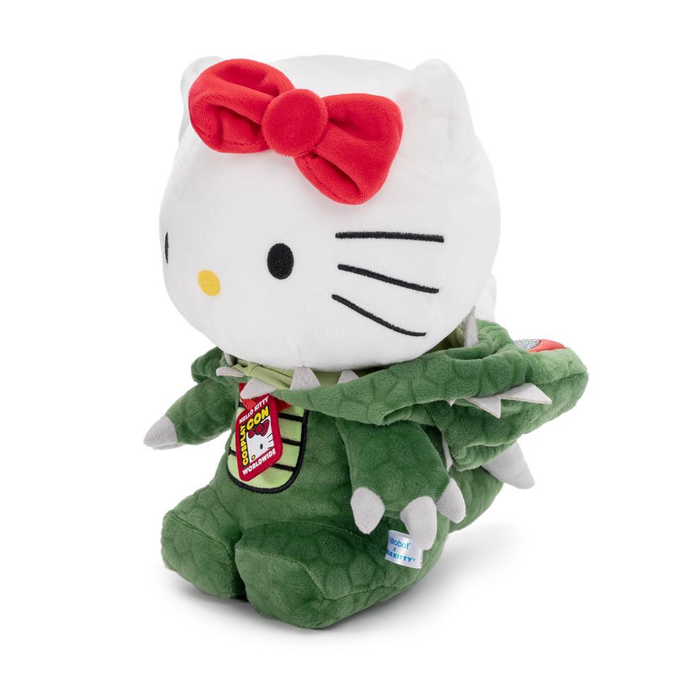 Hello Kitty Kaiju Dinosaur Cosplay Plush by Kidrobot x Sanrio - Kidrobot - Designer Art Toys
