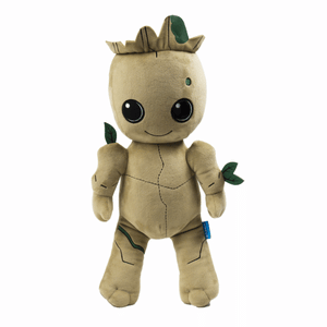 Marvel Guardians of the Galaxy Groot HugMe Vibrating Plush - Kidrobot - Designer Art Toys