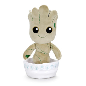 Marvel Potted Baby Groot Guardians of the Galaxy Phunny Plush - Kidrobot - Designer Art Toys