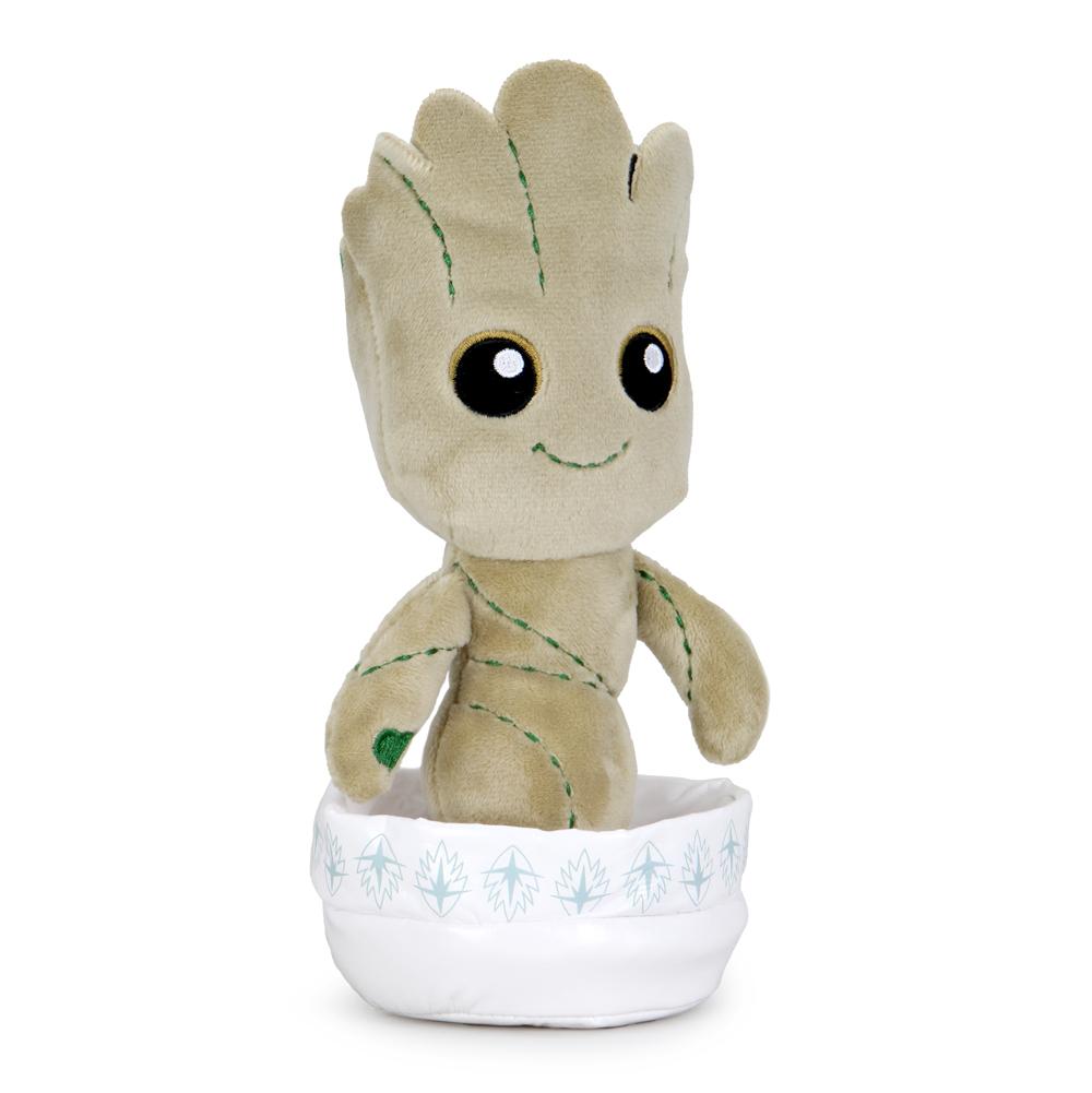 Marvel Potted Baby Groot Guardians of the Galaxy 8 Phunny Plush - Kidrobot