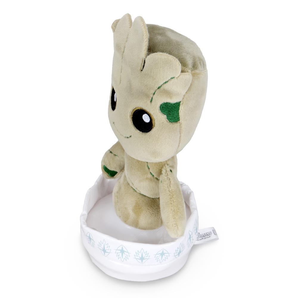 Marvel Potted Baby Groot Guardians of the Galaxy Phunny Plush - Kidrobot - Designer Art Toys