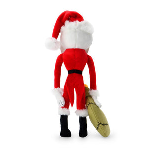 Kidrobot x The Nightmare Before Christmas Santa Jack 10" Phunny Plush - Kidrobot - Designer Art Toys