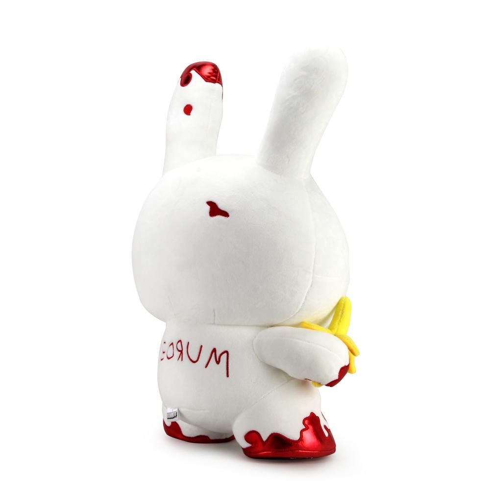REDRUM 20" Plush Dunny by Frank Kozik - Kidrobot - Designer Art Toys