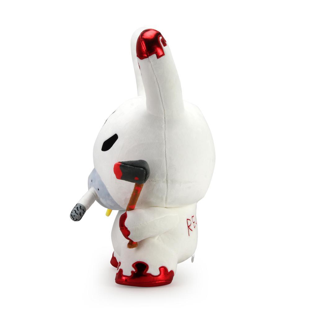 REDRUM 20" Plush Dunny by Frank Kozik - Kidrobot - Designer Art Toys