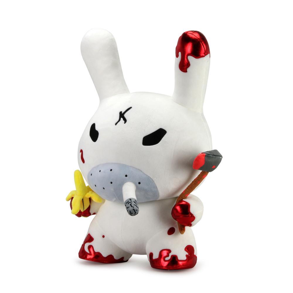 REDRUM 20" Plush Dunny by Frank Kozik - Kidrobot - Designer Art Toys