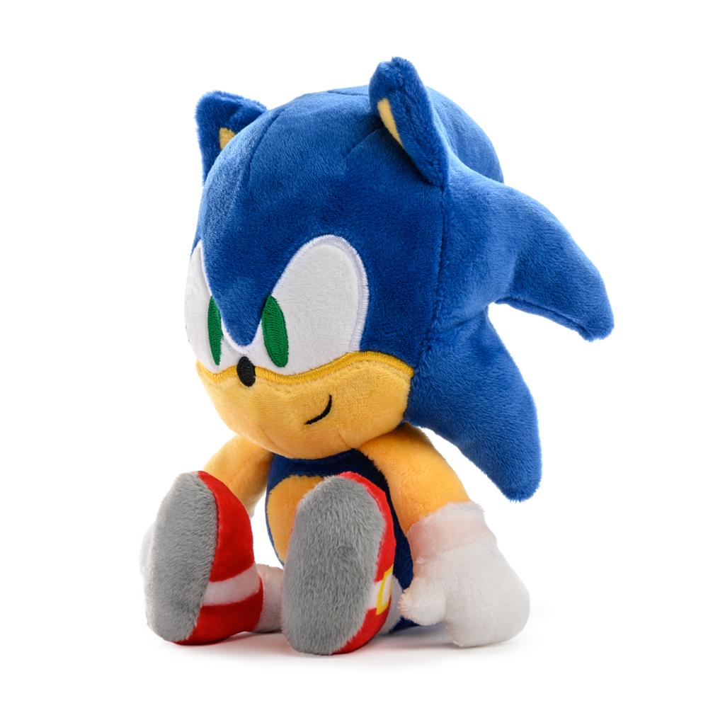 Sonic the Hedgehog 16” Premium Pleather Tails Plush