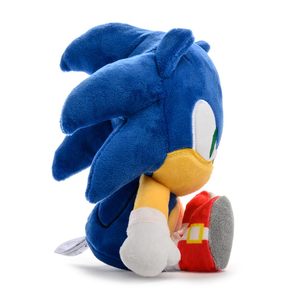 Sonic the Hedgehog 16” Premium Pleather Sonic Plush - Kidrobot