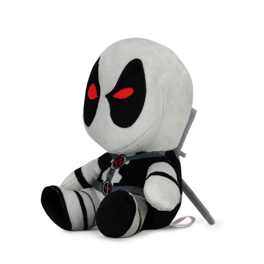 X-Force Deadpool Phunny Plush by Kidrobot x Marvel - Kidrobot - Designer Art Toys