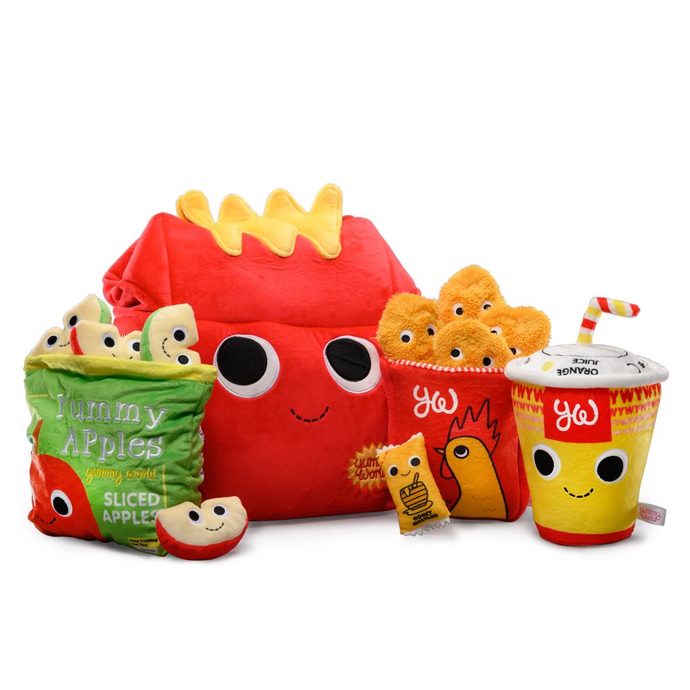 Yummy World Camille the Yummy Meal XL Plush by Kidrobot (PRE-ORDER) - Kidrobot - Designer Art Toys