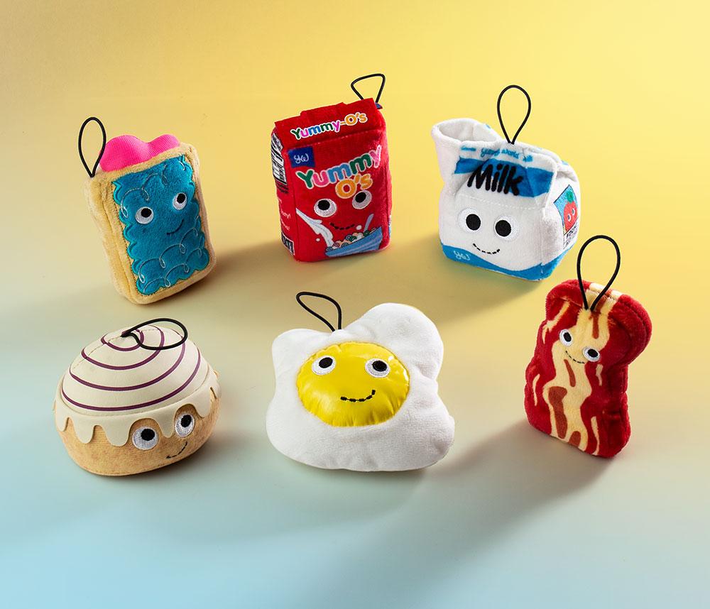 Yummy World Cindy the Cinnamon Roll Plush - Small Breakfast in Bed Plushies - Kidrobot - Designer Art Toys