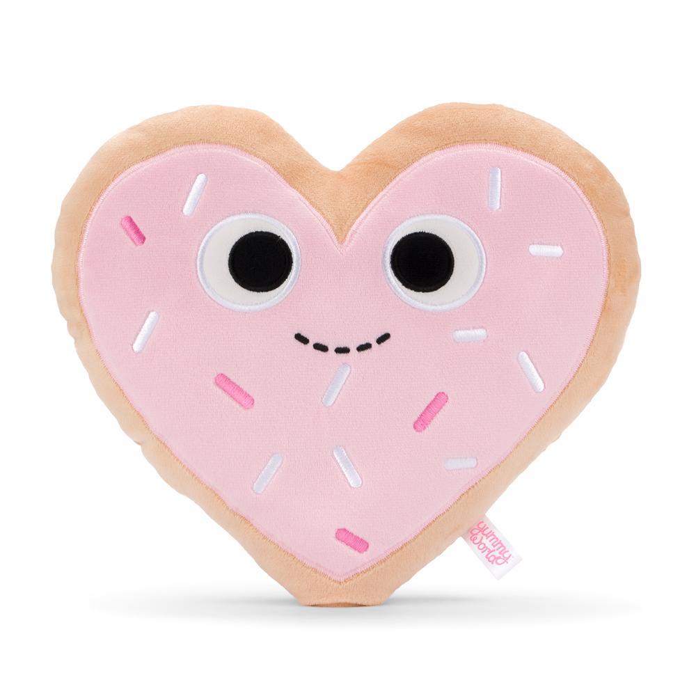 Yummy World Haylee Heart Cookie 10 Plush - Kidrobot