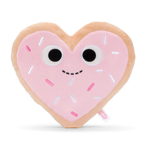 Yummy World Haylee Heart Cookie Plush - Kidrobot - Designer Art Toys