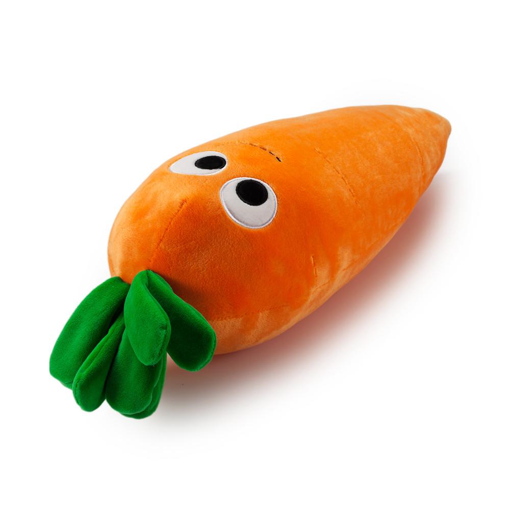 Yummy World Large Clara Carrot Plush - Kidrobot - Designer Art Toys